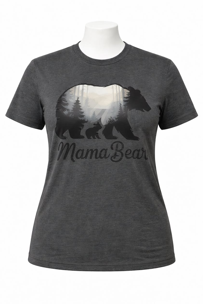 T-Shirt “Mama Bear”