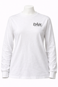 T-shirt LOVE LSQ/ASL Manches Longues – Blanc Classique